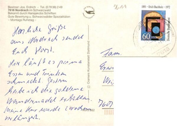 Nordrach Gasthaus Zum Vogt auf Muehlstein Gastraeume – Bild 2