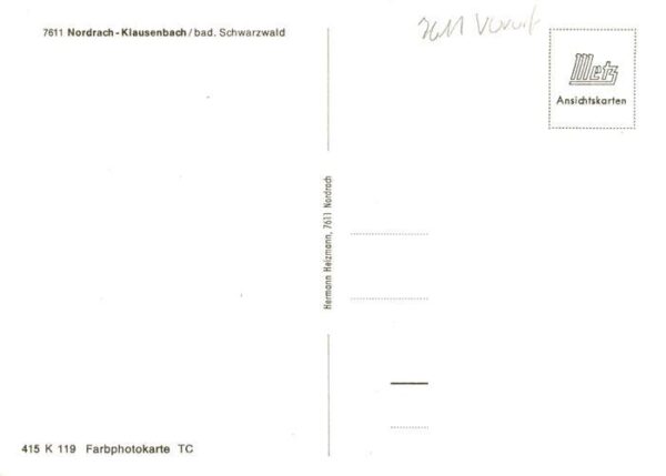 Nordrach Klausenbach Sanatorium – Bild 2