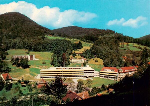 Nordrach Klausenbach Sanatorium