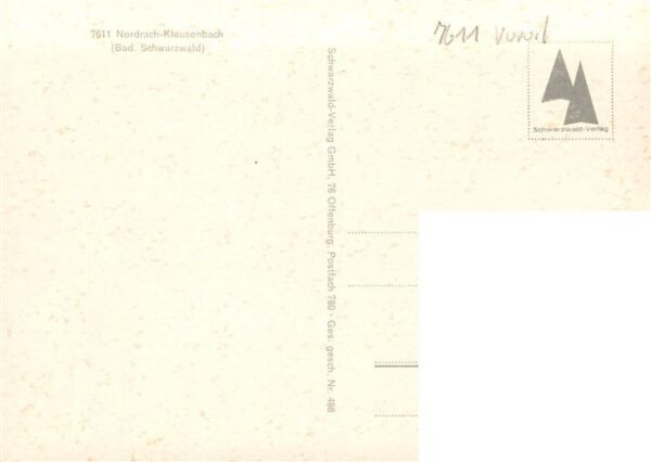 Nordrach Klausenbach Sanatorium – Bild 2