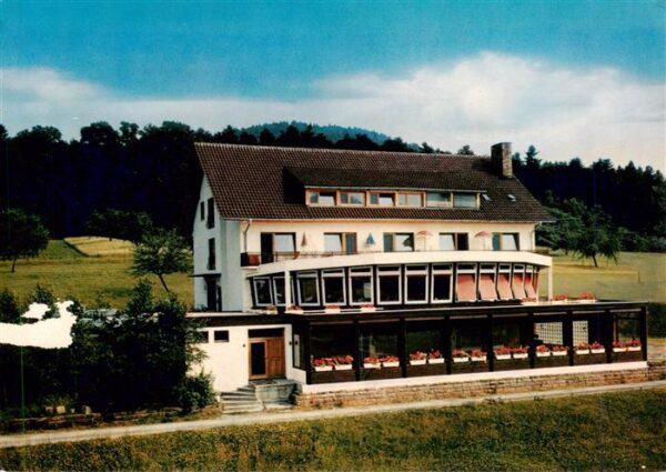 Unterharmersbach Pension Cafe Johanna
