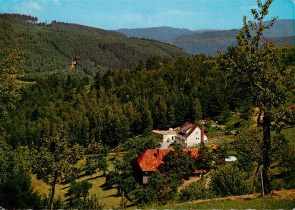 Muehlenbach Wolfach Kinzigtal Baden Schwarzwald Ferienhaus Matt
