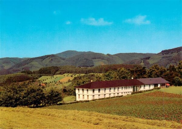 Elzach Schwarzwald Sanatorium Roter Buehl