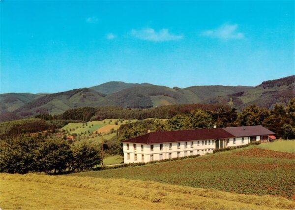 Elzach Schwarzwald Sanatorium Roter Buehl