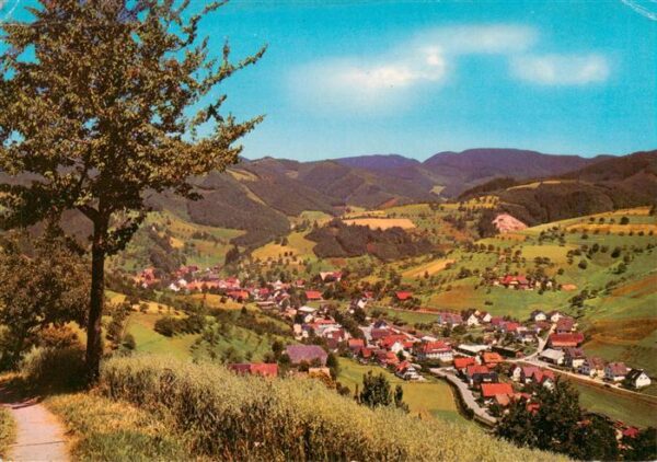 Oberharmersbach Panorama Gasthof Pension Posthoernle