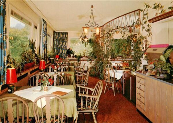 Loecherberg Ibach Hotel Pension Schwarzwald Idyll Gastraum