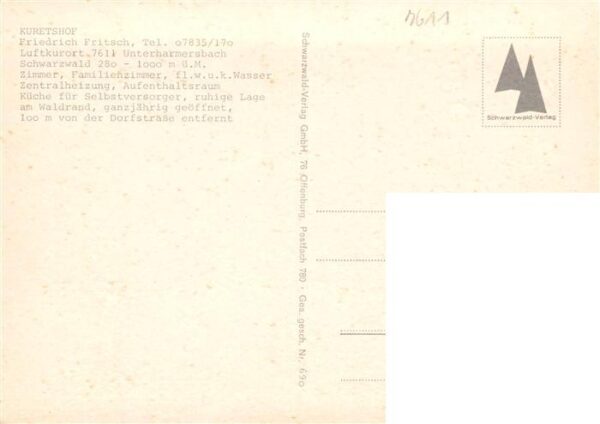 Unterharmersbach Kuretshof – Bild 2