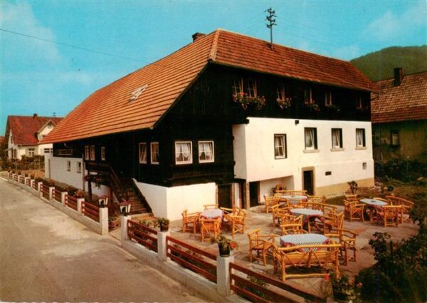 Steinach Kinzigtal Schwarzwald Alte Bauernschaenke