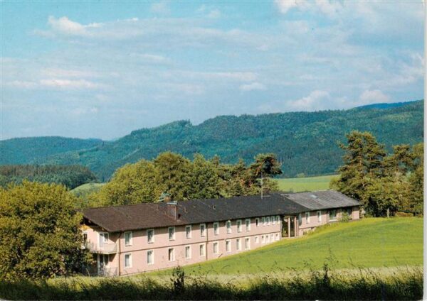 Muehlenbach Wolfach Kinzigtal Baden Schwarzwaldsanatorium Roter Buehl