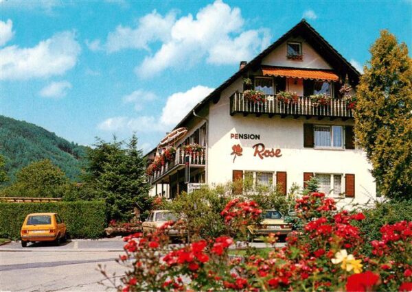 Oberharmersbach Pension Rose