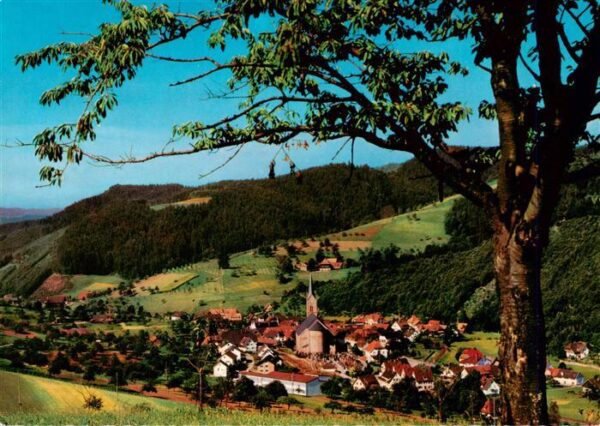 Oberharmersbach Panorama