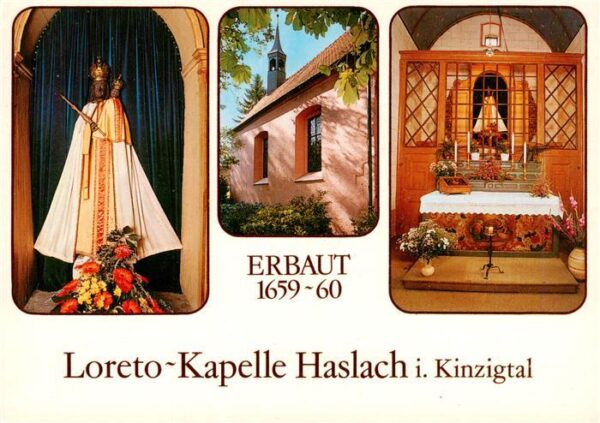 Haslach Kinzigtal Loreto Kapelle Details