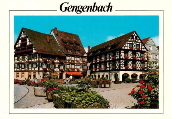 Gengenbach Ortsmotiv