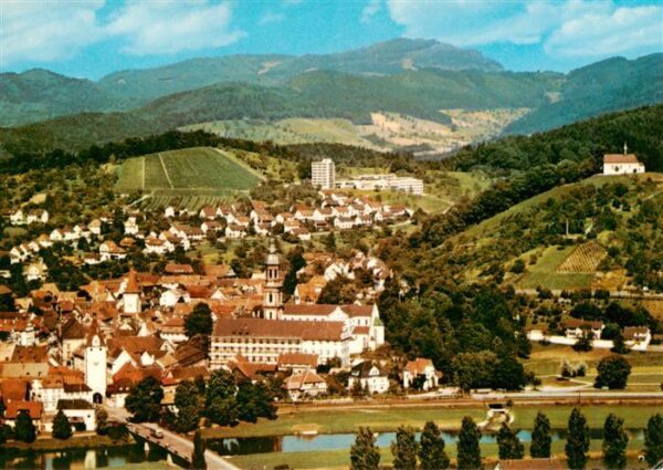 Gengenbach Fliegeraufnahme