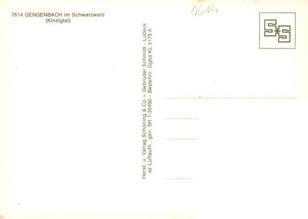 Gengenbach Fliegeraufnahme – Bild 2