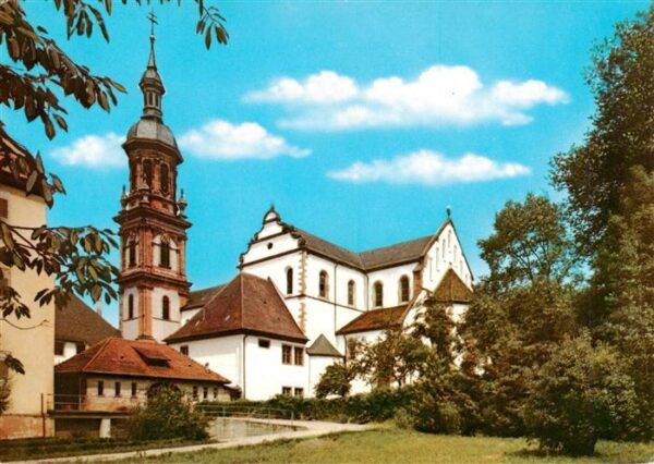 Gengenbach Stadtpfarrkirche St Marien