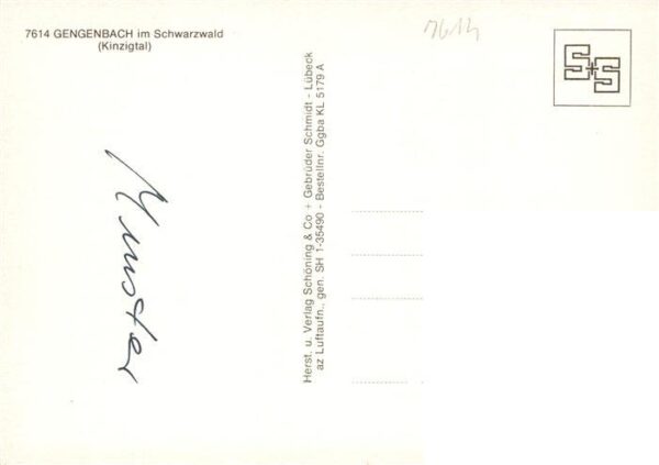 Gengenbach Fliegeraufnahme – Bild 2