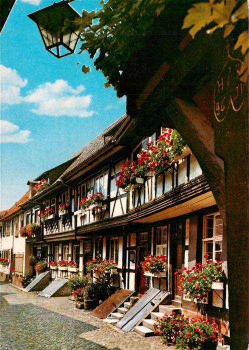 Gengenbach Engelgasse