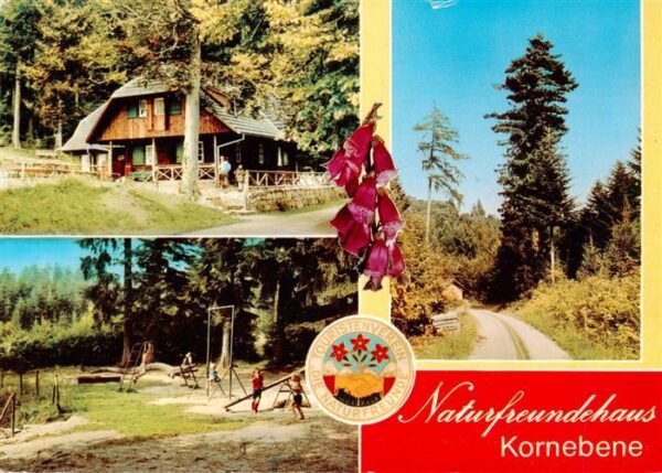 Gengenbach Naturfreundehaus Kornebene Spielplatz Waldweg