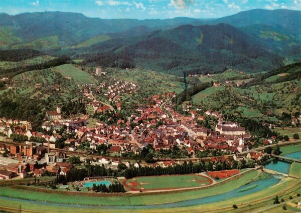 Gengenbach Fliegeraufnahme