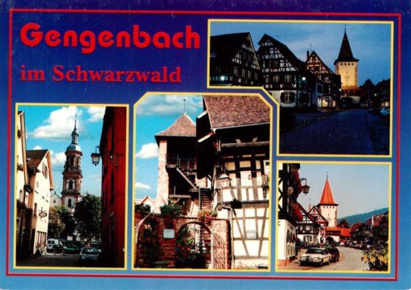 Gengenbach Orts und Teilansichten