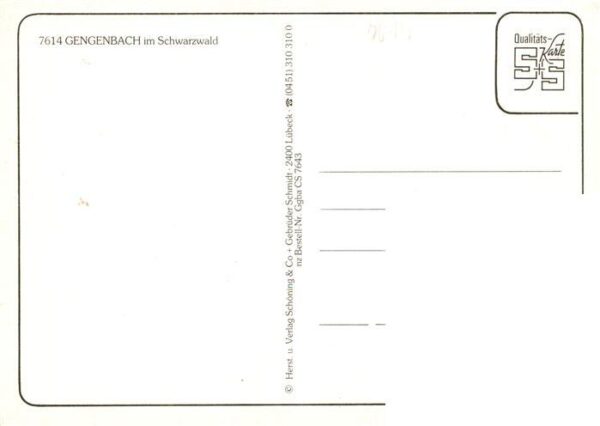 Gengenbach Fliegeraufnahme – Bild 2