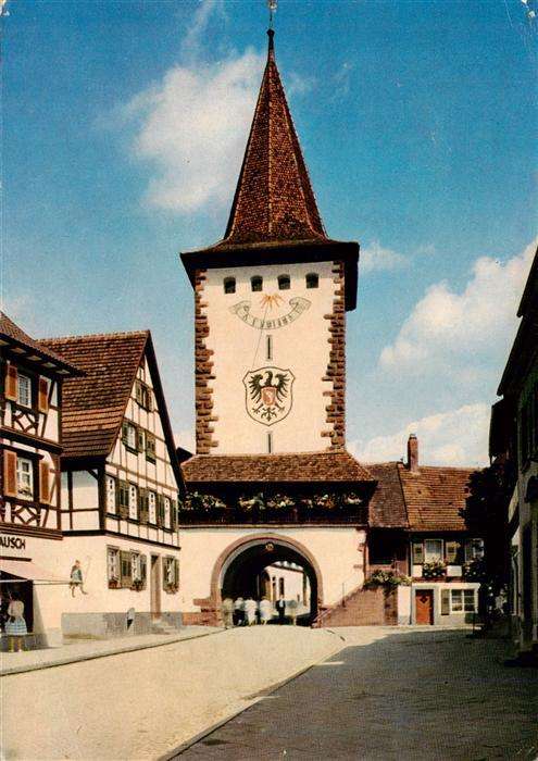 Gengenbach Obertor