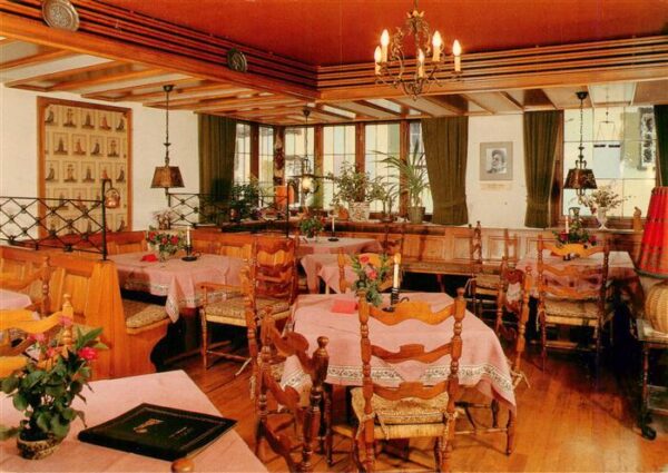 Gengenbach Hotel Reichsstadt Gaststube