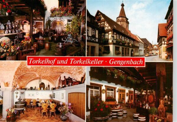 Gengenbach Torkelhof und Torkelkeller Gastraeume