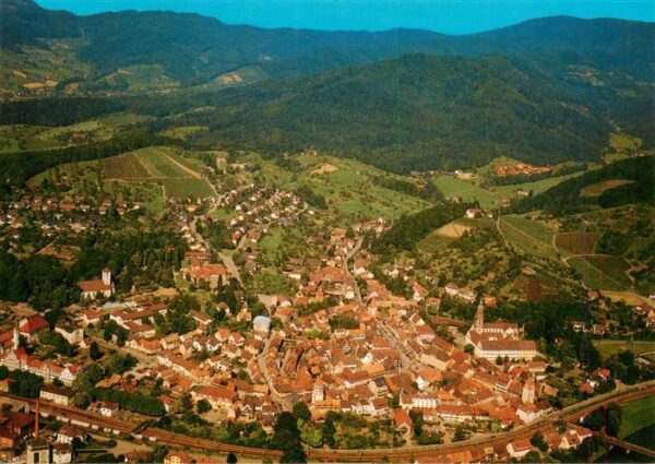 Gengenbach Fliegeraufnahme