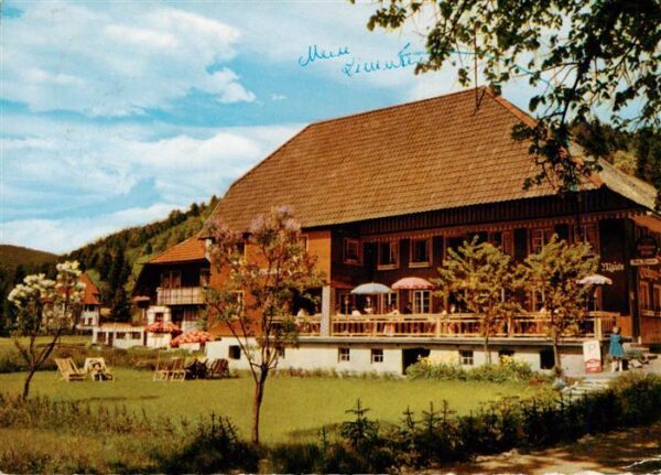 Todtmoos Gasthof Pension Zum Maien