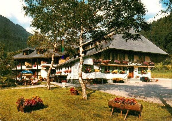 Fahl Feldberg Gasthof Pension Lawine