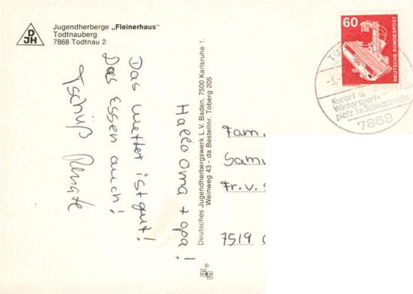 Todtnauberg Fleinerhaus – Bild 2