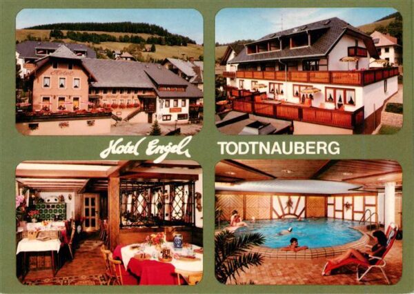Todtnauberg Hotel Restaurant Engel Gastraum Whirlpool