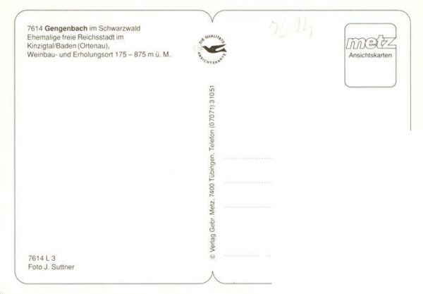 Gengenbach Muehlrad Ortsmotive – Bild 2