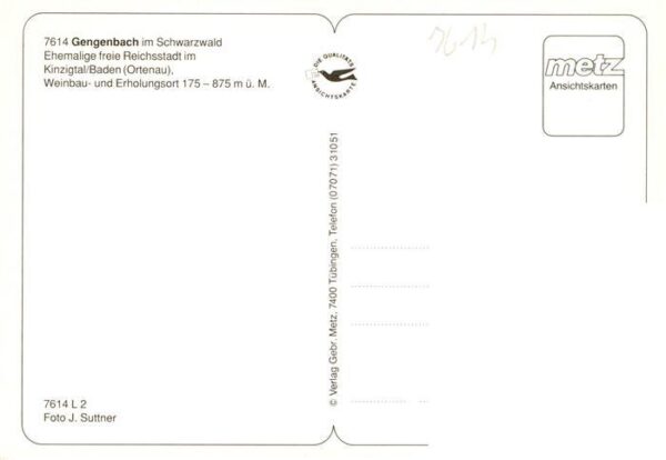 Gengenbach Ortsmotive – Bild 2