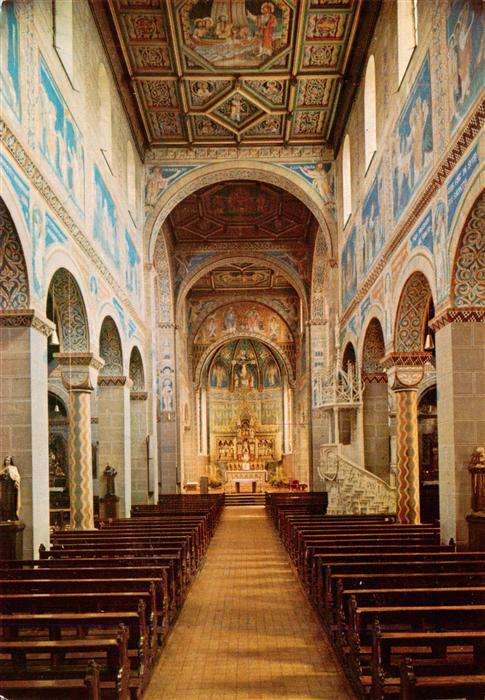Gengenbach Stadtpfarrkirche St Marien Inneres