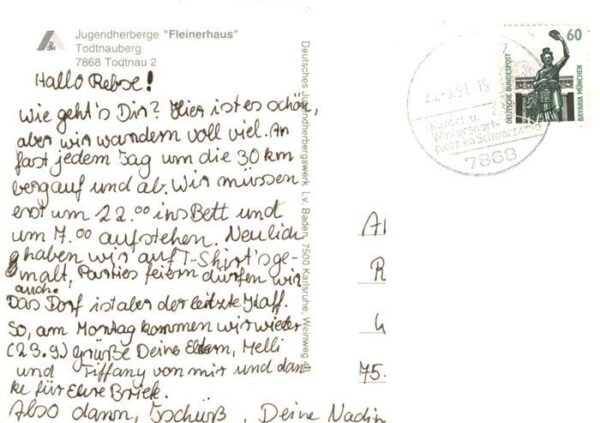 Todtnauberg Jugendherberge Fleinerhaus – Bild 2