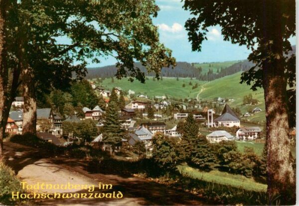 Todtnauberg Panorama