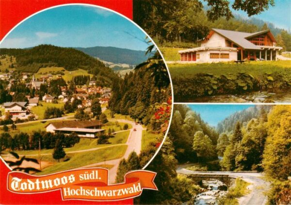Todtmoos Panorama Gasthaus Wehratal