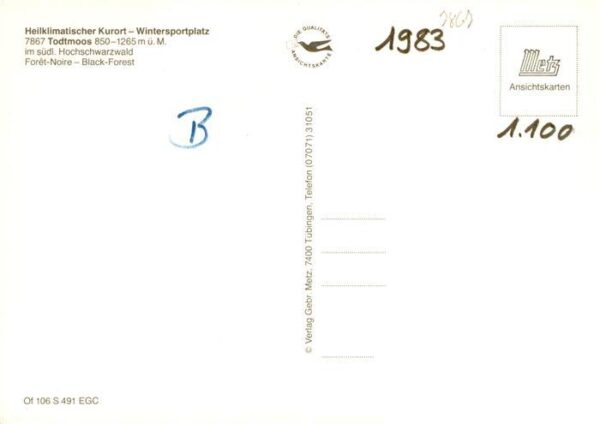 Todtmoos Panorama Gasthaus Wehratal – Bild 2