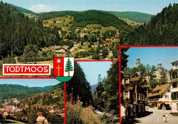 Todtmoos Panorama Orts und Teilansichten