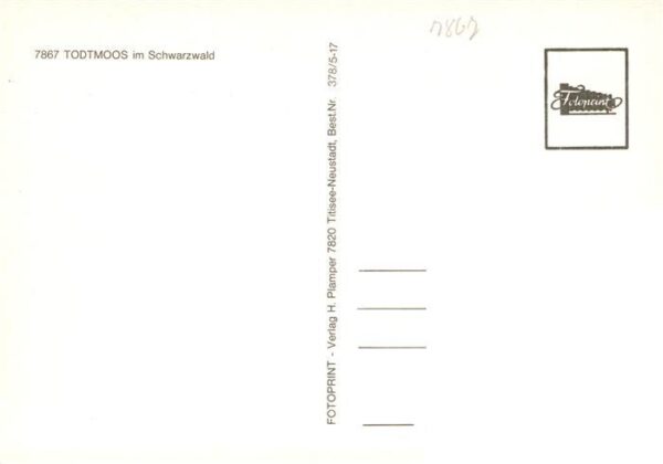 Todtmoos Panorama Orts und Teilansichten – Bild 2