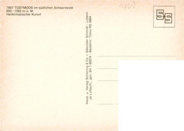 Todtmoos Fliegeraufnahme – Bild 2