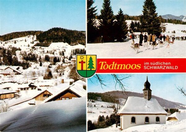Todtmoos Winterpanorama Kapelle