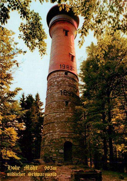 Schweigmatt Schopfheim Hohe Moehr Aussichtsturm