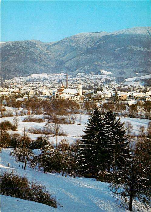Wehr Baden Panorama
