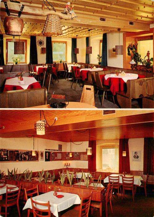 Zell Wiesental Gasthof Pension Dreikoenig Gastraeume