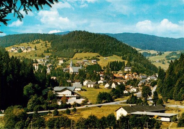 Todtmoos Hotel Restaurant Schwarzwaldstube Panorama