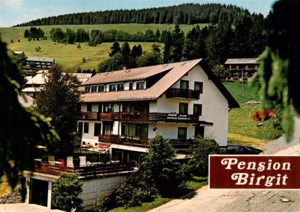 Todtnauberg Pension Birgit
